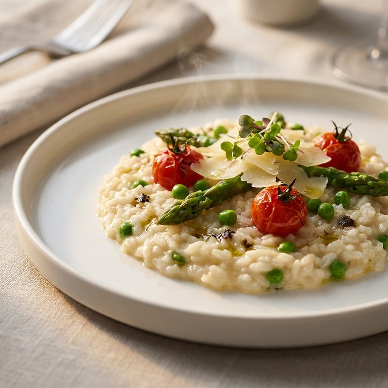 Vegetarian Risotto
